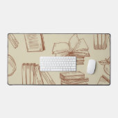 Motif de livre (Clavier et souris)