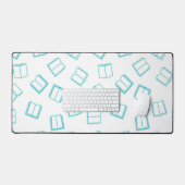 Motif de livre (Clavier et souris)
