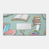 Motif de livre (Clavier et souris)
