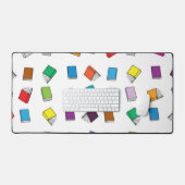 Motif de livre (Clavier et souris)