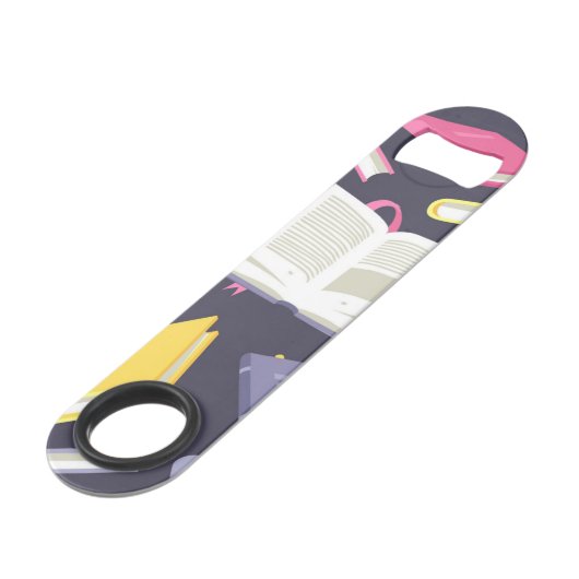 Motif de livre (Devant angulaire)