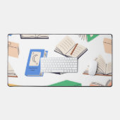 Motif de livre (Clavier et souris)
