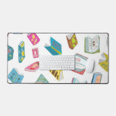 Motif de livre (Clavier et souris)