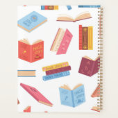 Motif de livre (Dos)
