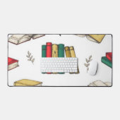 Motif de livre (Clavier et souris)