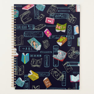Motif de livre