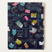 Motif de livre (Dos)