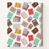 Motif de livre (Dos)