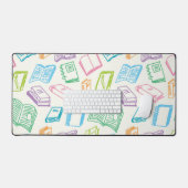 Motif de livre (Clavier et souris)