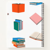 Motif de livre (Dos)