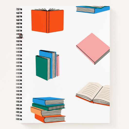 Motif de livre (Devant)