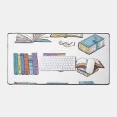 Motif de livre (Clavier et souris)
