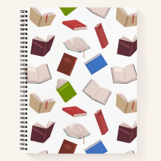 Motif de livre (Devant)