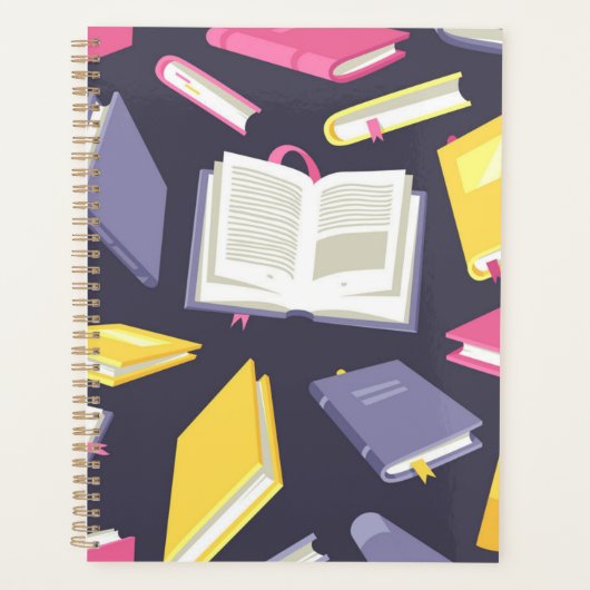 Motif de livre (Devant)