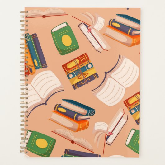 Motif de livre (Devant)