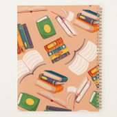 Motif de livre (Dos)