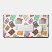 Motif de livre (Clavier et souris)