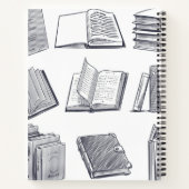 Motif de livre (Dos)