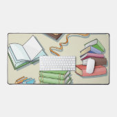 Motif de livre (Clavier et souris)