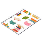 Motif de livre (Côté gauche)