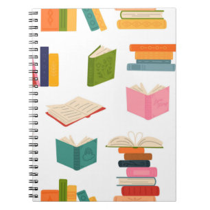Motif de livre