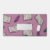 Motif de livre (Clavier et souris)