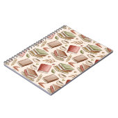 Motif de livre (Côté gauche)