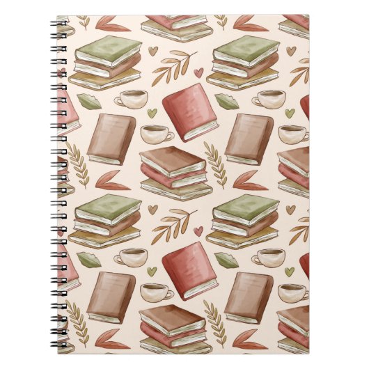 Motif de livre (Devant)