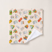 Motif de livre (Gant de toilette)