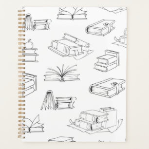 Motif de livre