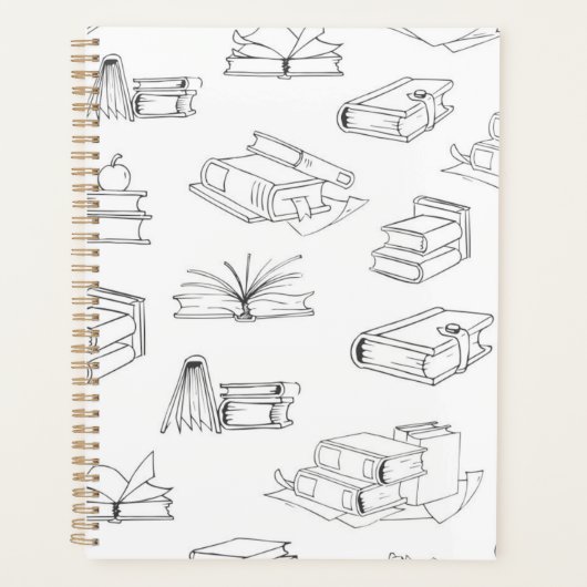 Motif de livre (Devant)