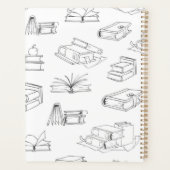 Motif de livre (Dos)