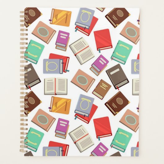 Motif de livre (Devant)