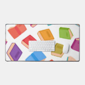 Motif de livre (Clavier et souris)