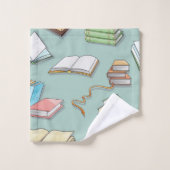 Motif de livre (Gant de toilette)