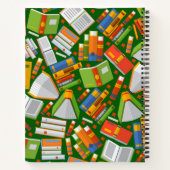 Motif de livre (Dos)