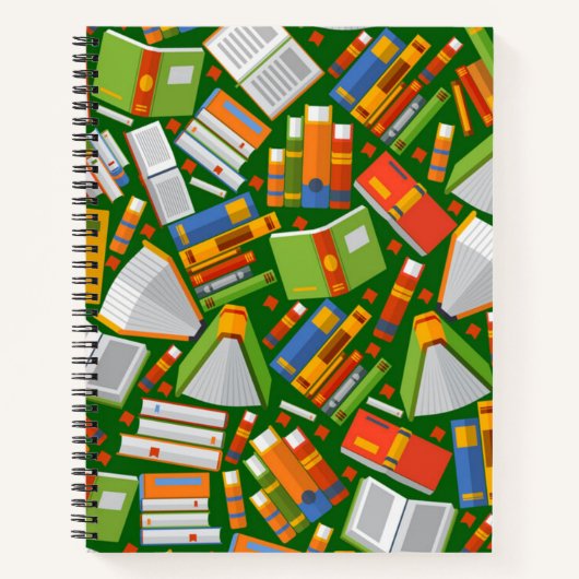 Motif de livre (Devant)