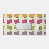 Motif de livre (Clavier et souris)