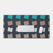 Motif de livre (Clavier et souris)