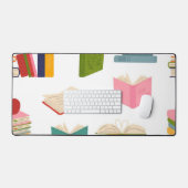Motif de livre (Clavier et souris)