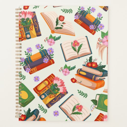 Motif de livre (Devant)