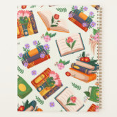 Motif de livre (Dos)