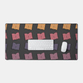 Motif de livre (Clavier et souris)