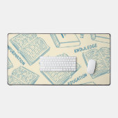 Motif de livre (Clavier et souris)