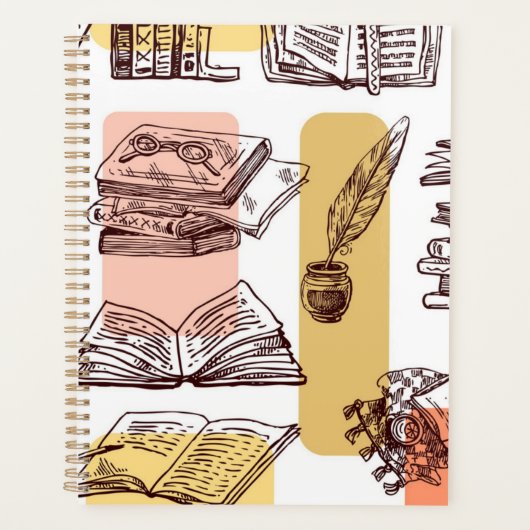 Motif de livre (Devant)