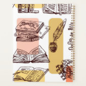 Motif de livre (Dos)