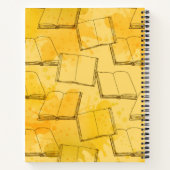 Motif de livre (Dos)