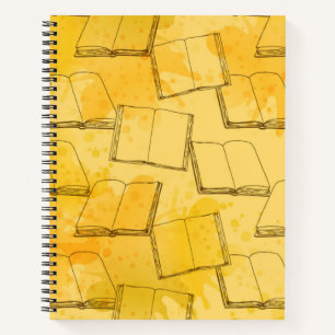 Motif de livre