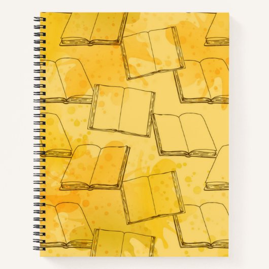 Motif de livre (Devant)