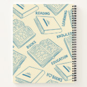 Motif de livre (Dos)